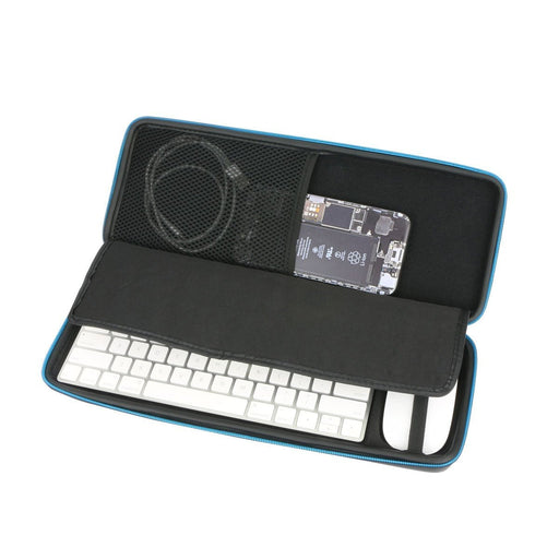 Baval Hard Case Portable Bag Replacement for Apple Magic Wireless Keyboard - Apple Magic Mouse 2 - Black - Macfixit Australia