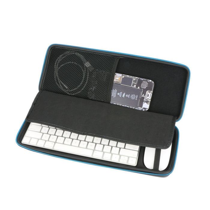 Baval Hard Case Portable Bag Replacement for Apple Magic Wireless Keyboard - Apple Magic Mouse 2 - Black - Macfixit Australia