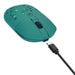 Bonelk Bluetooth/Wireless RGB 4D Mouse, 1200DPI, USB-C, M-270 Emerald Green