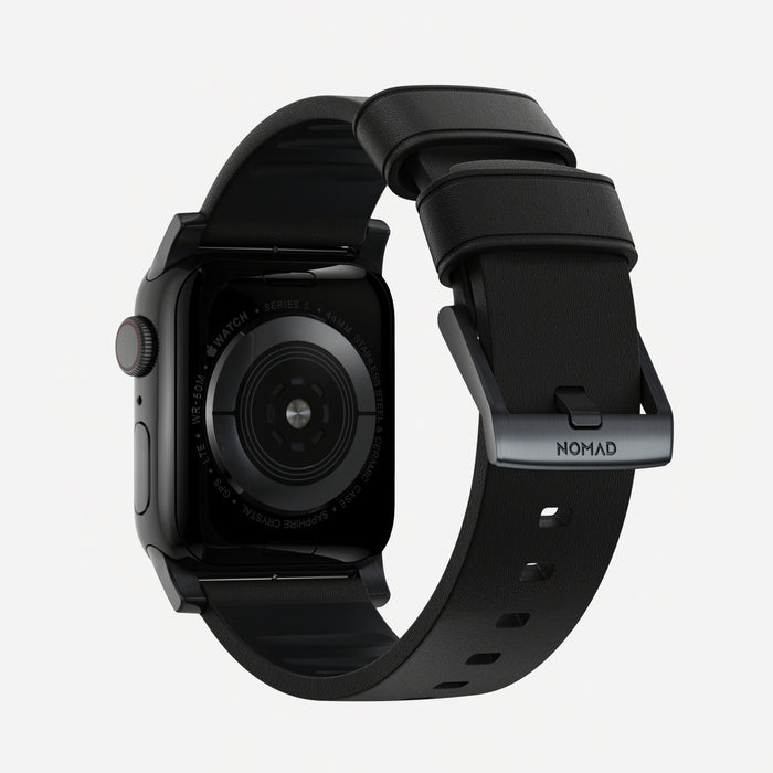 Nomad Active Strap Pro Apple Watch 44-42mm - Black Hardware