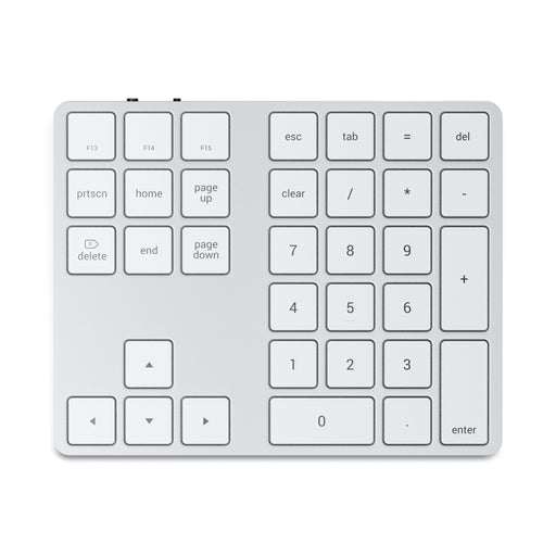 Satechi Bluetooth Extended Keypad - Silver