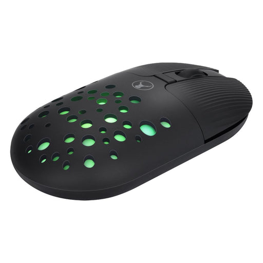 Bonelk Bluetooth/Wireless RGB 4D Mouse, 1200DPI, USB - C, M - 270 (Black) - Macfixit Australia