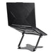 Bonelk Elevate Flow Laptop Stand (Black) - Macfixit Australia