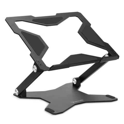 Bonelk Elevate Flow Laptop Stand (Black) - Macfixit Australia