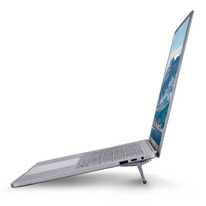 Bonelk Elevate Go Laptop Stand (Space Grey) - Macfixit Australia