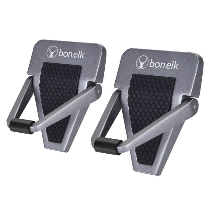 Bonelk Elevate Go Laptop Stand (Space Grey) - Macfixit Australia