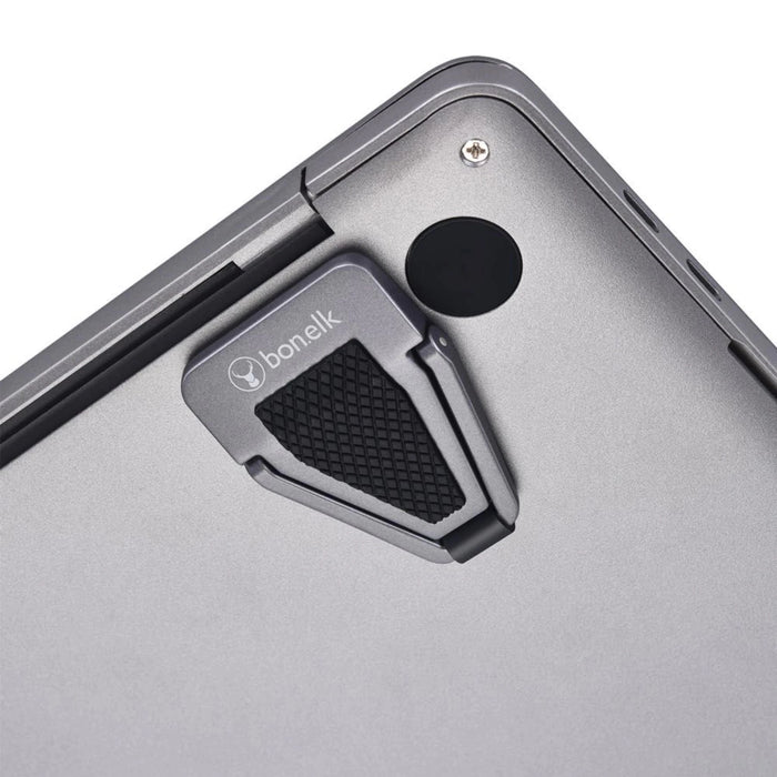 Bonelk Elevate Go Laptop Stand (Space Grey) - Macfixit Australia