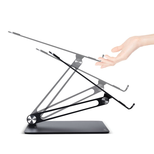 Bonelk Elevate Laptop Stand - Black - Macfixit Australia