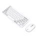 Bonelk KM - 383 Wireless Keyboard and Mouse Combo (Grey) - Macfixit Australia