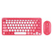 Bonelk KM - 383 Wireless Keyboard And Mouse Combo (Red) - Macfixit Australia