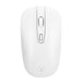 Bonelk KM - 447 Slim Wireless Keyboard and Mouse Combo (Mac - Win - iOS - Android) - White - Macfixit Australia