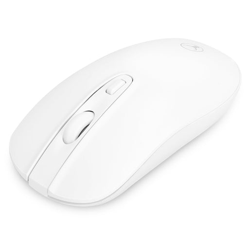 Bonelk KM - 447 Slim Wireless Keyboard and Mouse Combo (Mac - Win - iOS - Android) - White - Macfixit Australia