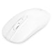 Bonelk KM - 447 Slim Wireless Keyboard and Mouse Combo (Mac - Win - iOS - Android) - White - Macfixit Australia