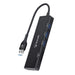 Bonelk Long - Life USB - A 5 - in - 1 Multiport Hub - Black - Macfixit Australia