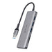 Bonelk Long - Life USB - A 5 - in - 1 Multiport Hub - Space Grey - Macfixit Australia