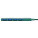 Bonelk Long - Life USB - C To 4 Port USB 3.0 Slim Hub (Green) - Macfixit Australia