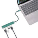 Bonelk Long - Life USB - C To 4 Port USB 3.0 Slim Hub (Green) - Macfixit Australia