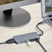 Bonelk Long - Life USB - C to 6 - in - 1 Multiport Hub - Space Grey - Macfixit Australia