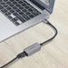 Bonelk Long - Life USB - C to Gigabit Ethernet Adapter - 15cm - Space Grey - Macfixit Australia