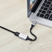 Bonelk Long - Life USB - C to USB - A Adapter (15cm) - Space Grey - Macfixit Australia