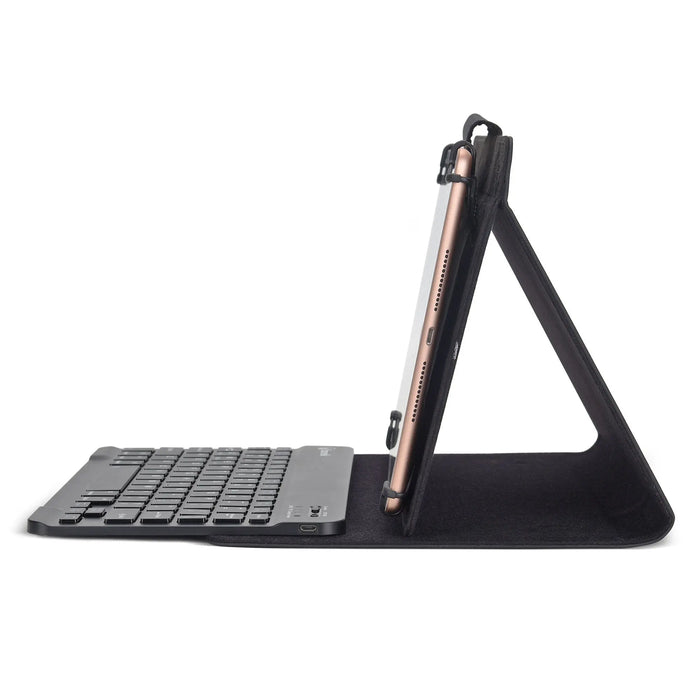 Bonelk Universal Keyboard Folio for Tablets 9" - 11" - Black - Macfixit Australia