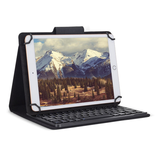 Bonelk Universal Keyboard Folio for Tablets 9" - 11" - Black - Macfixit Australia
