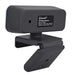 Bonelk USB Webcam Pro LED, Clip On, 1080p (Black) - Macfixit Australia