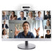 Bonelk USB Webcam Pro LED, Clip On, 1080p (Black) - Macfixit Australia