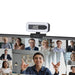 Bonelk USB Webcam Pro LED, Clip On, 1080p (Black) - Macfixit Australia