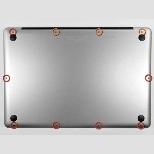 Bottom Case Screw Set for MacBook Pro Unibody 13" - 15" - 17" A1278 A1286 A1297 - Macfixit Australia
