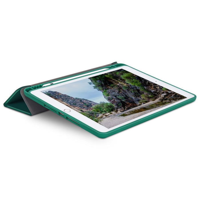 Bonelk Slim Smart Folio Case For IPad 10.2" Emerald Green