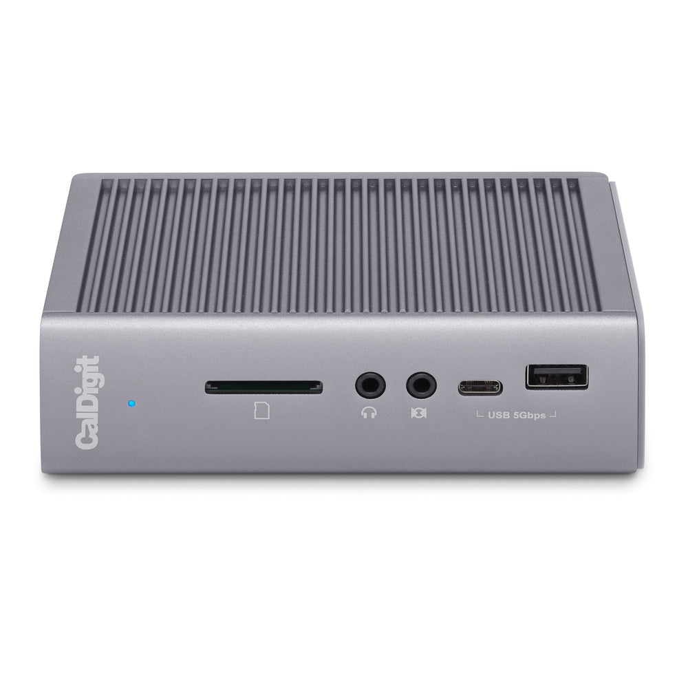 CalDigit - TS3 Plus Thunderbolt 3 Docking Station - Space Grey