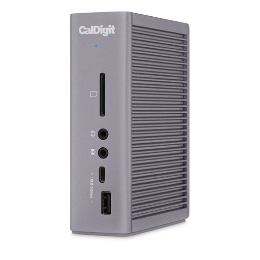 CalDigit - TS3 Plus Thunderbolt 3 Docking Station - Space Grey - Macfixit Australia