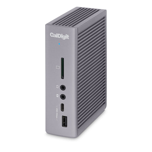 CalDigit - TS3 Plus Thunderbolt 3 Docking Station - Space Grey - Macfixit Australia