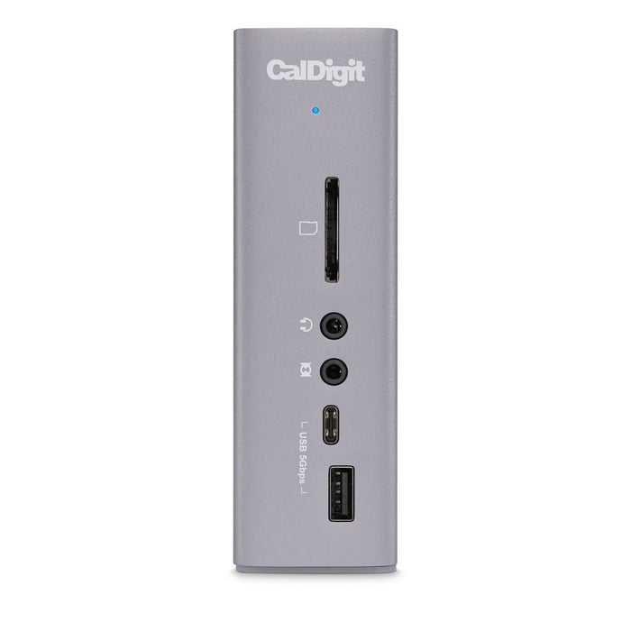 CalDigit - TS3 Plus Thunderbolt 3 Docking Station - Space Grey - Macfixit Australia