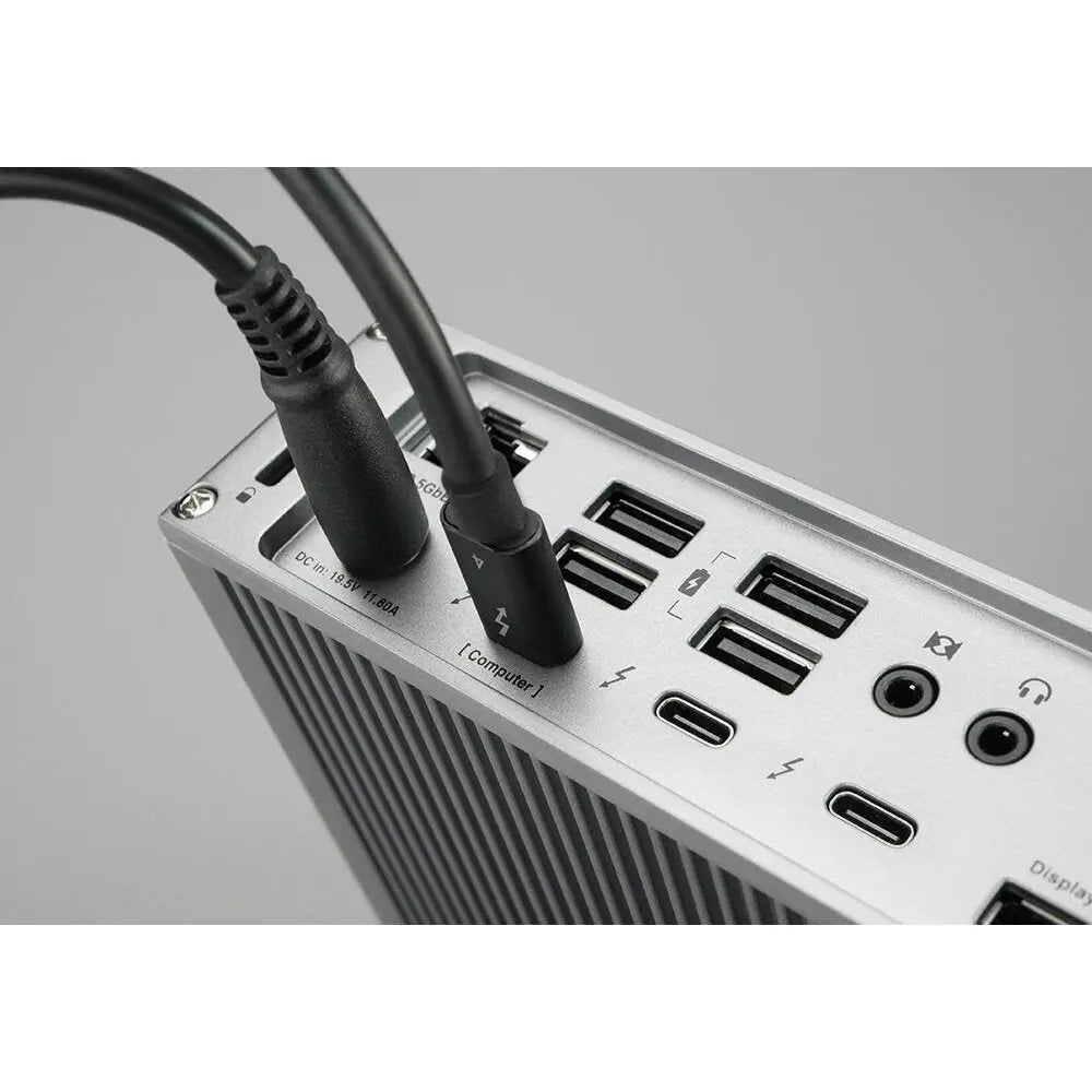 その他 CalDigit TS4 / Thunderbolt Station 4 CalDigit TS4 Thunderbolt Station 4 - Thunderbolt 4 Dock - Macfixit