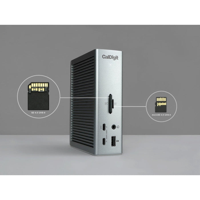 CalDigit TS4 Thunderbolt Station 4 - Thunderbolt 4 Dock - Macfixit Australia
