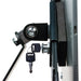 CTA Digital Angle - Adjustable Locking Desktop Tablet Stand - Black - Macfixit Australia