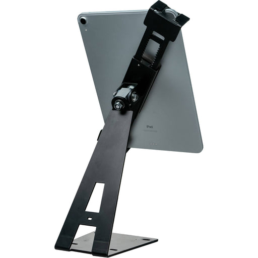 CTA Digital Angle - Adjustable Locking Desktop Tablet Stand - Black - Macfixit Australia