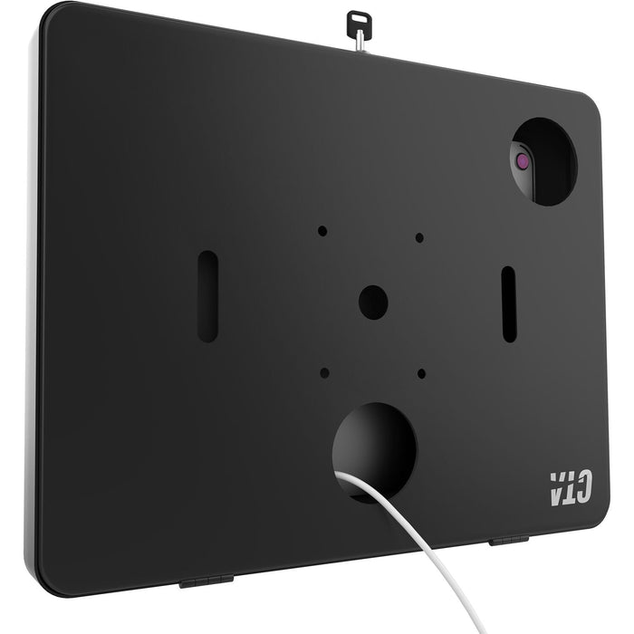 CTA Digital Locking Tablet Wall Mount for Select iPads, Galaxy Tablets, and More - Black - Macfixit Australia