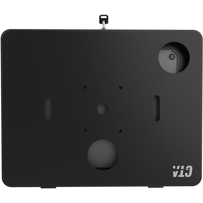 CTA Digital Locking Tablet Wall Mount for Select iPads, Galaxy Tablets, and More - Black - Macfixit Australia