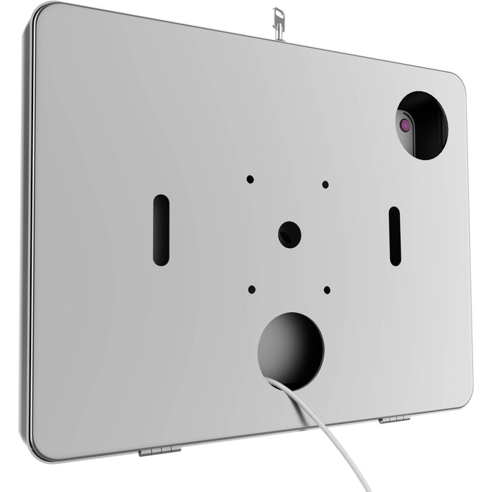 CTA Digital Locking Tablet Wall Mount for Select iPads, Galaxy Tablets, and More - Silver - Macfixit Australia