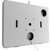 CTA Digital Locking Tablet Wall Mount for Select iPads, Galaxy Tablets, and More - Silver - Macfixit Australia
