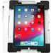 CTA Digital Locking Tablet Wall Mount for Select iPads, Galaxy Tablets, and More - White - Macfixit Australia