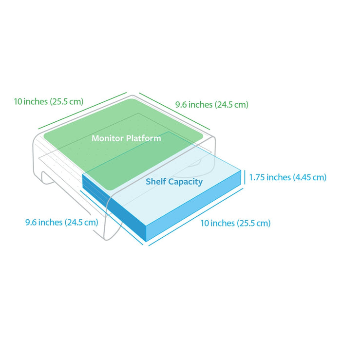 Twelve South Curve Riser for iMac & Displays
