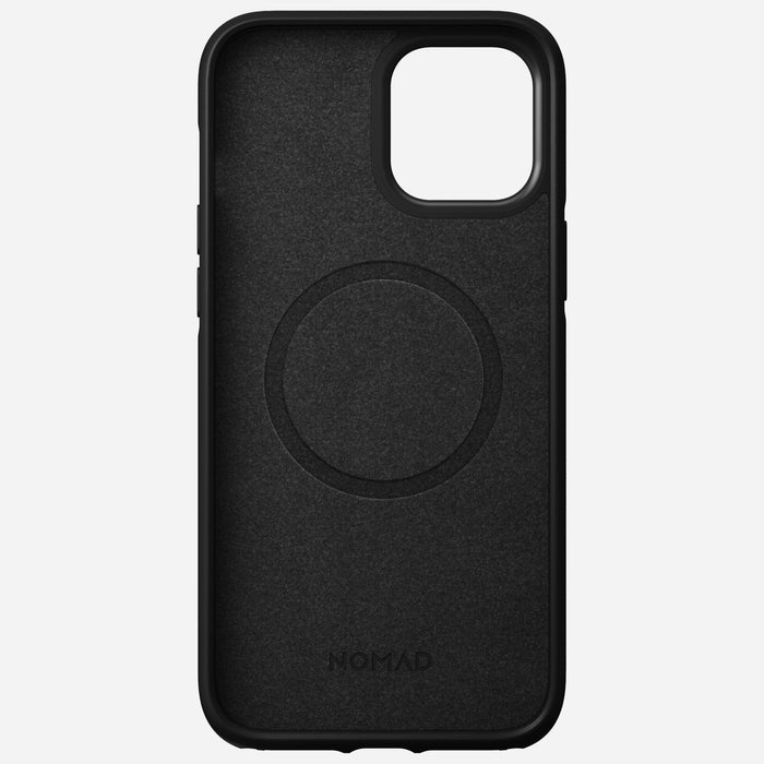 Nomad MagSafe Leather Case iPhone 12 Pro Max - Black