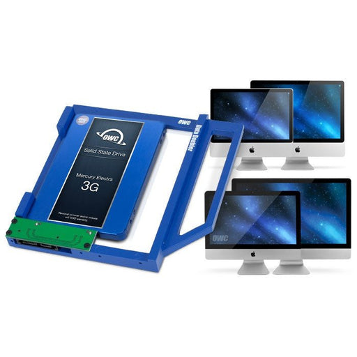 OWC Data Doubler Optical Bay Hard Drive-SSD Mounting Solution for iMac 2009-2011