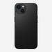 Nomad Modern Leather Case For iPhone 13 - Black