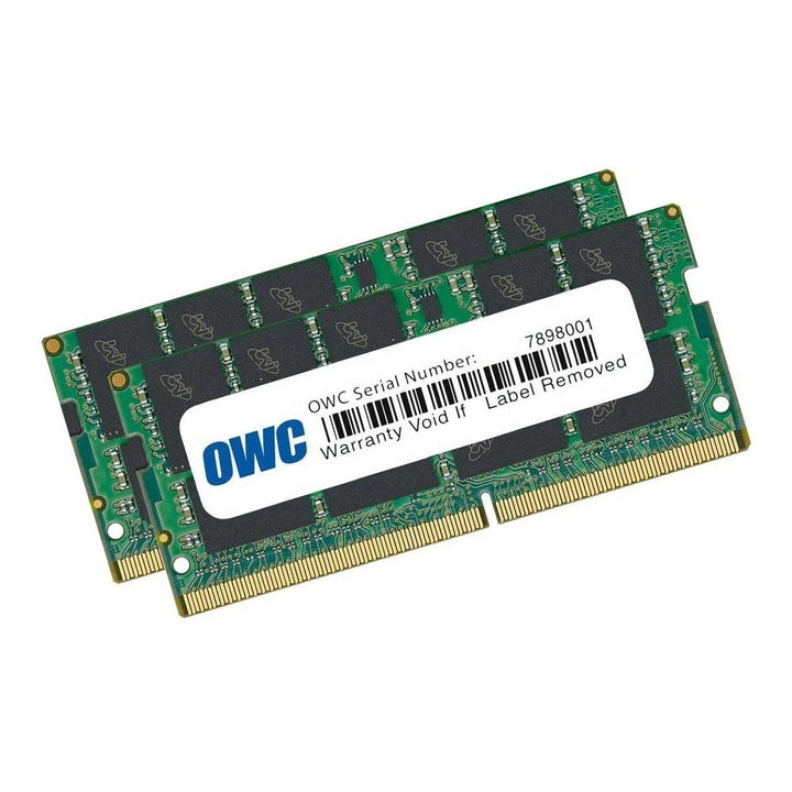 64.0GB 2 x 32GB 2666MHz DDR4 PC4-21300 SO-DIMM 260 Pin Memory Upgrade Kit
