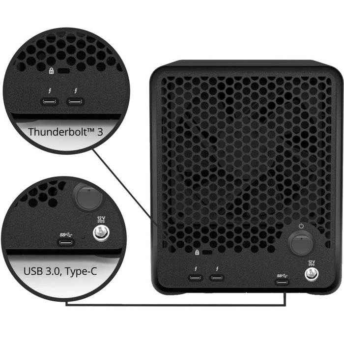 Drobo 5D3 5 - Bay Thunderbolt 3 Enclosure - Macfixit Australia